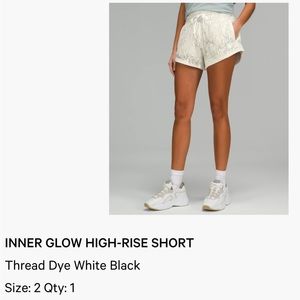 Inner Glow High Rise Short